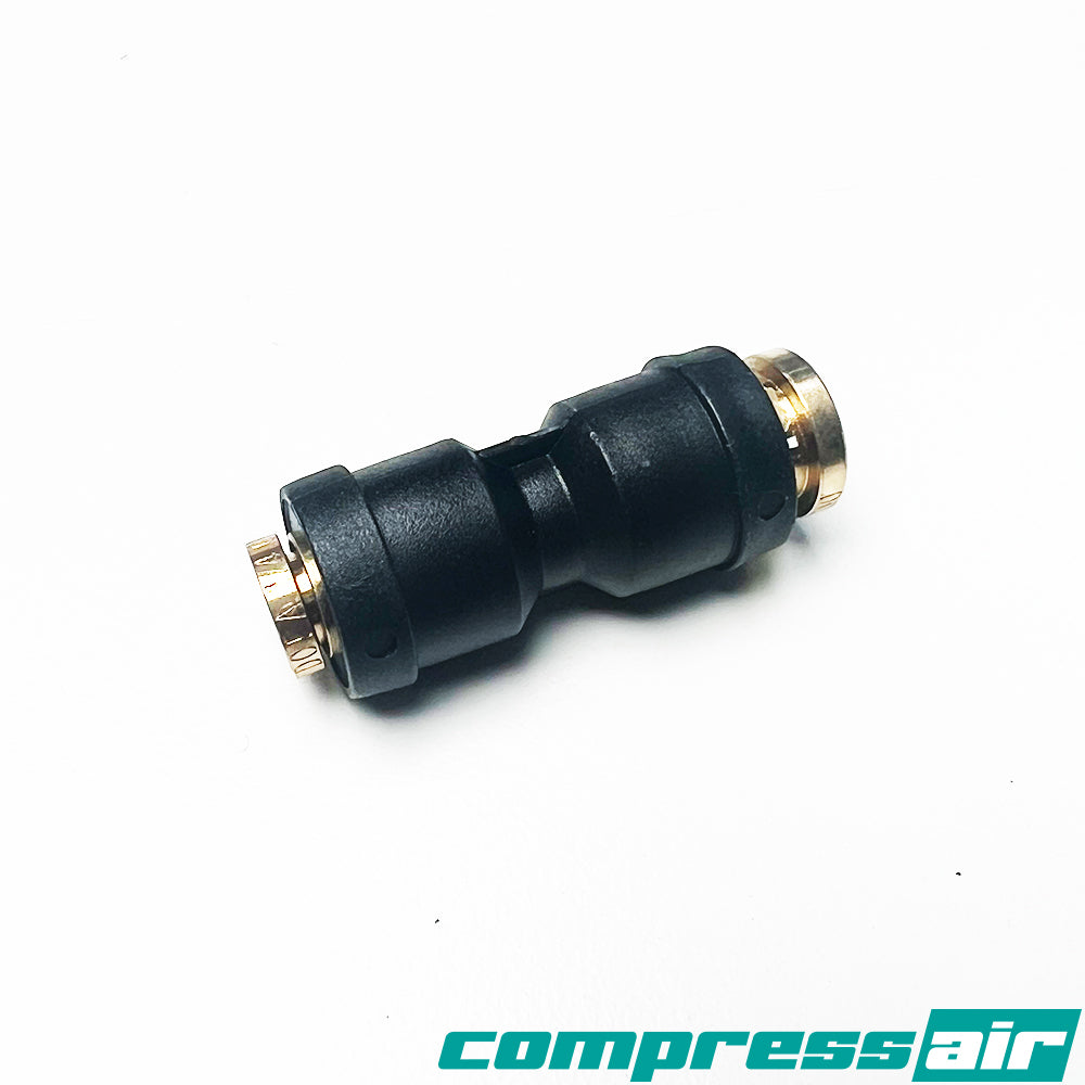 Union Straight Reducer 3/8” PTC - 1/4” PTC DOT APPROVED CA21033