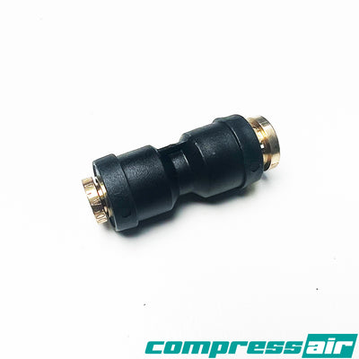 Union Straight Reducer 3/8” PTC - 1/4” PTC DOT APPROVED CA21033