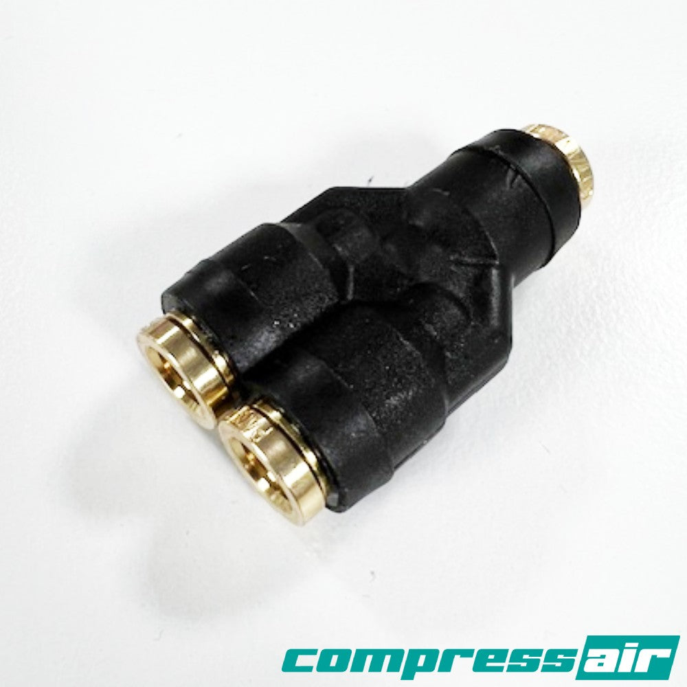 Union Y -  1/4” - 1/4” DOT APPROVED CA21380