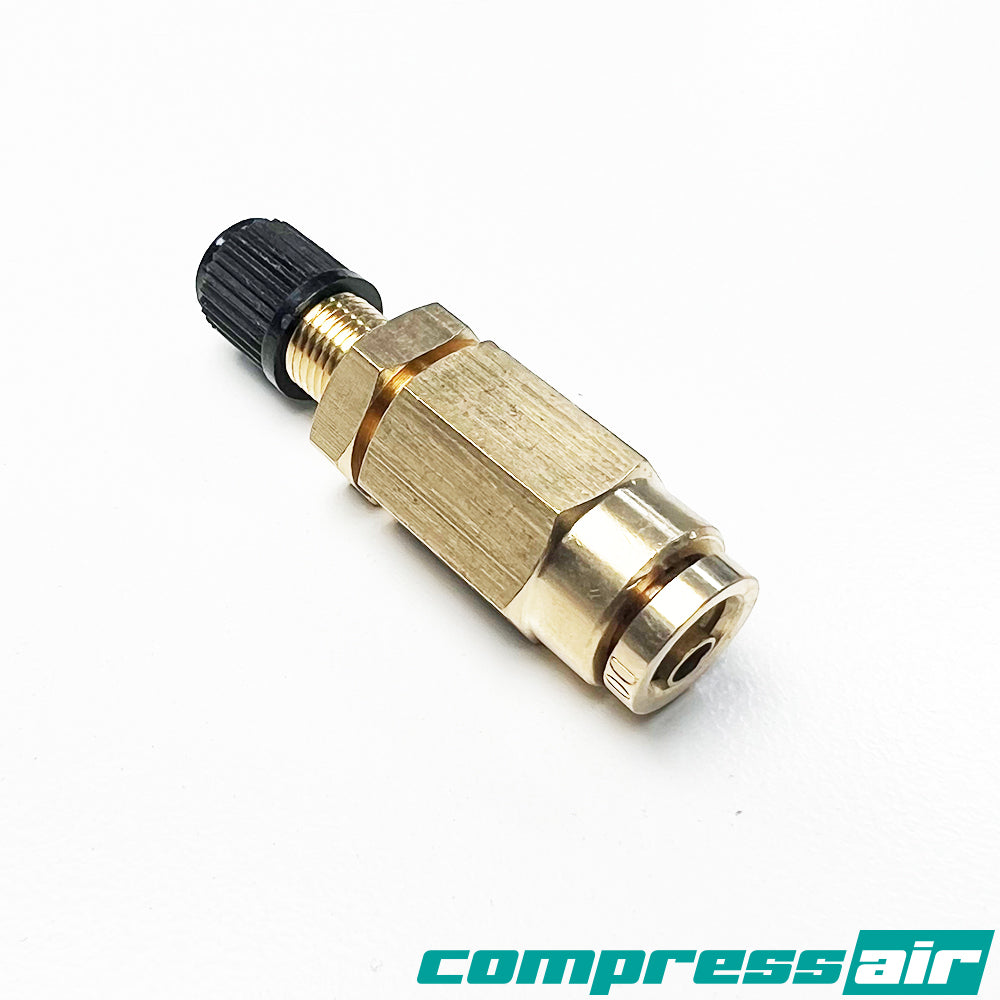Compress Air CA21633 1/4" PTC Inflation Valve For 14" Airline Hose DOT Approved