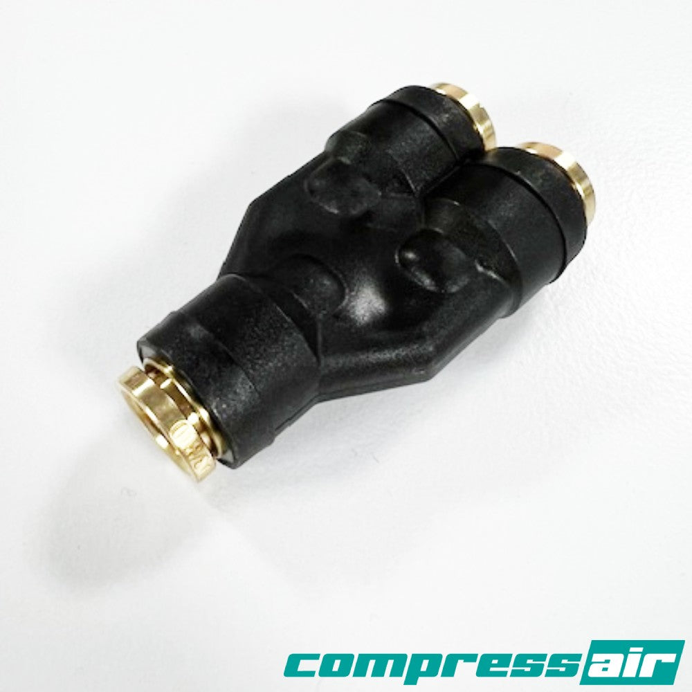 Union Y -  3/8” PTC - 3/8” PTC DOT APPROVED CA21831