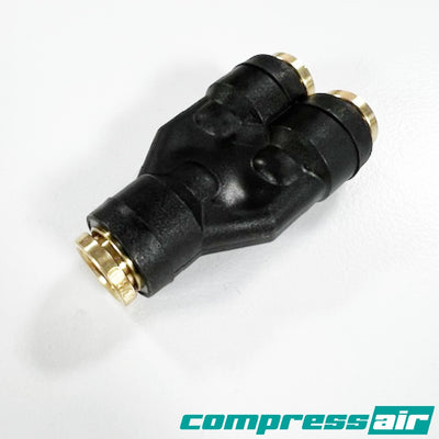 Union Y -  3/8” PTC - 3/8” PTC DOT APPROVED CA21831