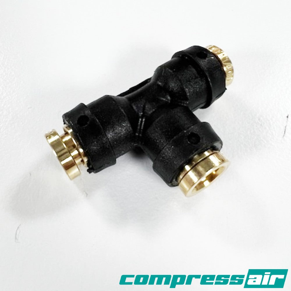 Union Tee -  3/8” - 3/8” DOT APPROVED CA21852
