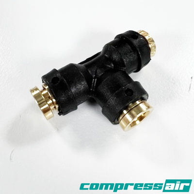Union Tee -  3/8” - 3/8” DOT APPROVED CA21852
