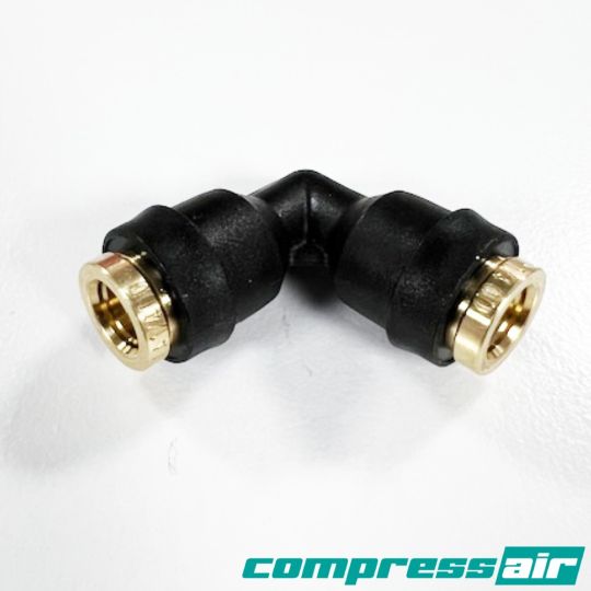 CA21857 Union Elbow 3/8” - 3/8” DOT APPROVED