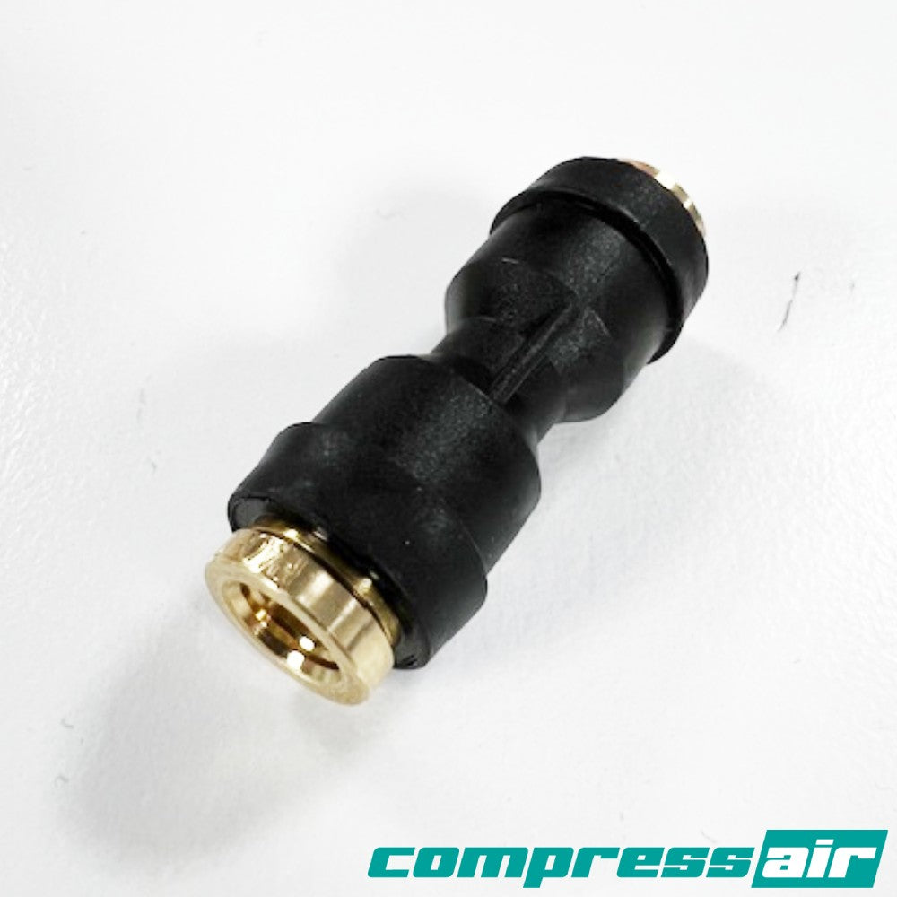 Union Straight 1/4” PTC - 1/4” PTC DOT APPROVED CA21021