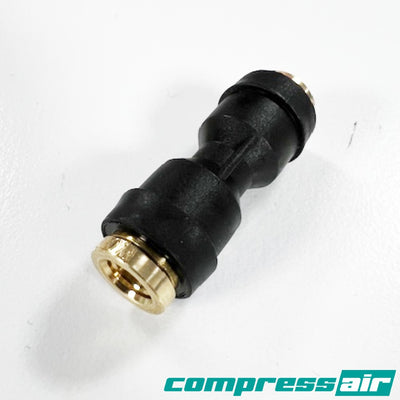 Union Straight 1/4” PTC - 1/4” PTC DOT APPROVED CA21021