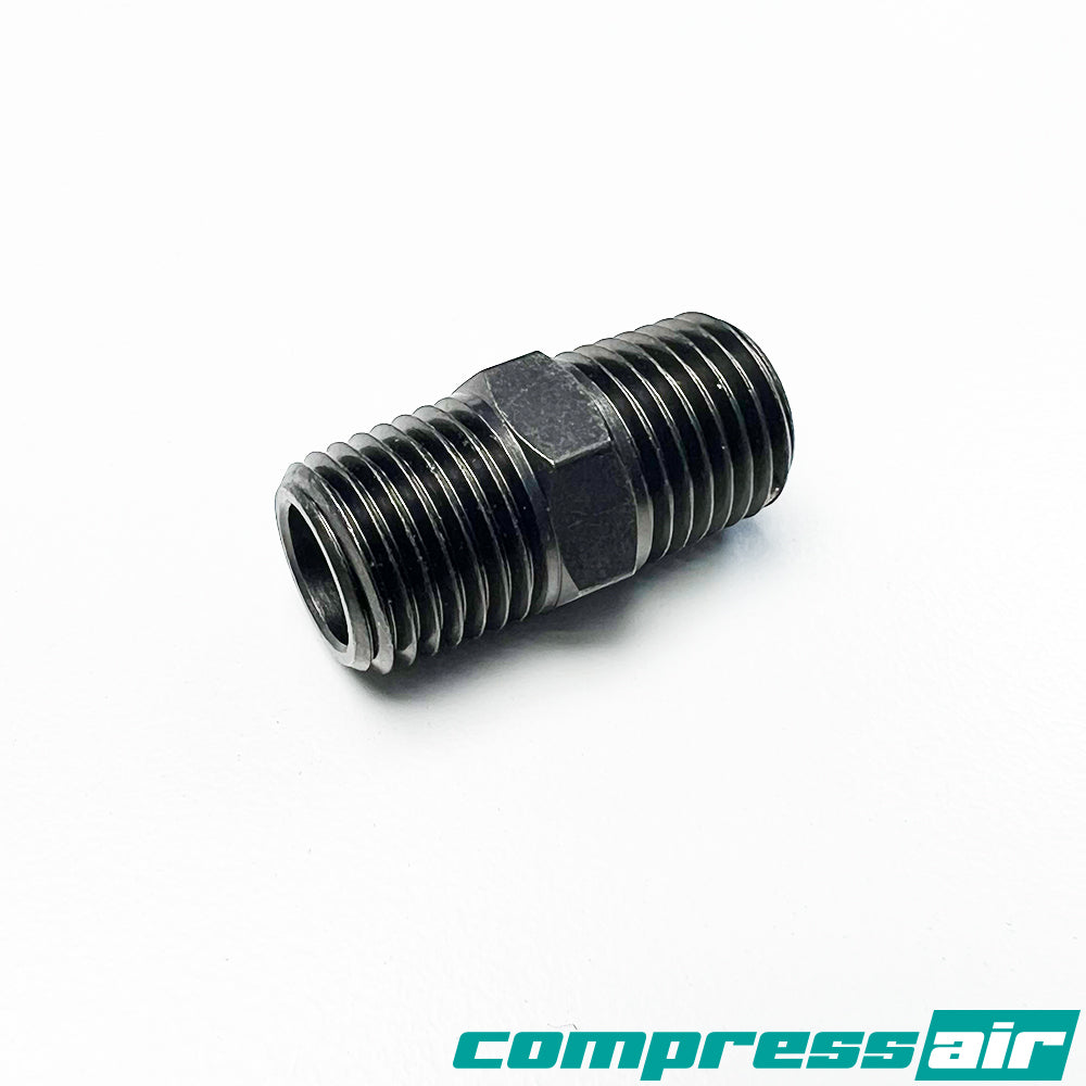 Compress Air CA21939 Nipple 1/4" MNPT To 1/4" MNPT