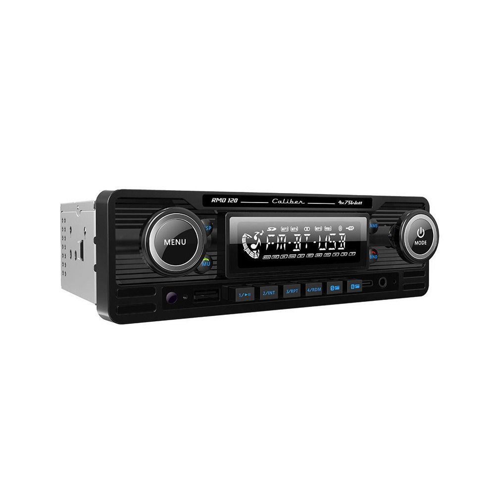 Caliber CALRMD120DAB-B - Retro Radio with Digital Radio, FM, Bluetooth & Aux Input (BLACK)