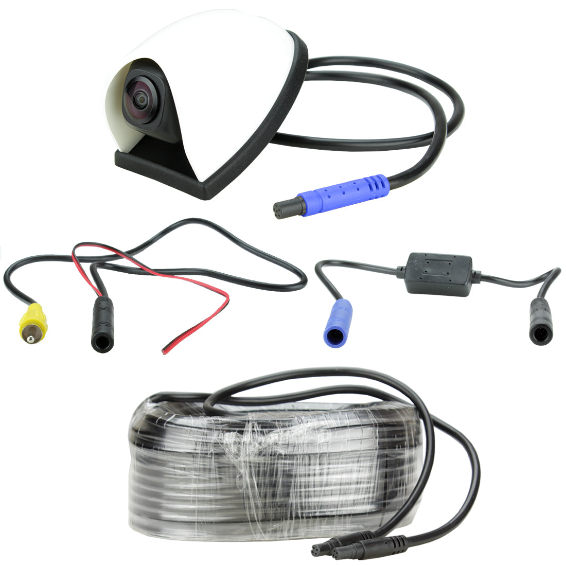 Universal Flush Mount Wide-Angle Camera | 720 x 480pix | Full Colour Image | Removable Parking Lines | IP67