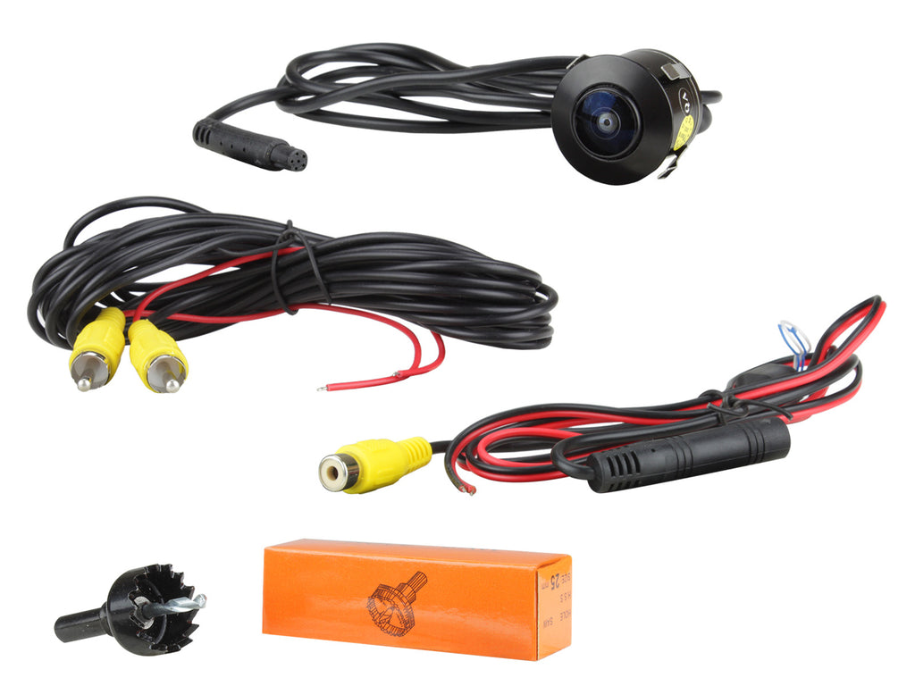 Universal Flush Mounted Camera | 1280x780pix | IP68 | Night Vision