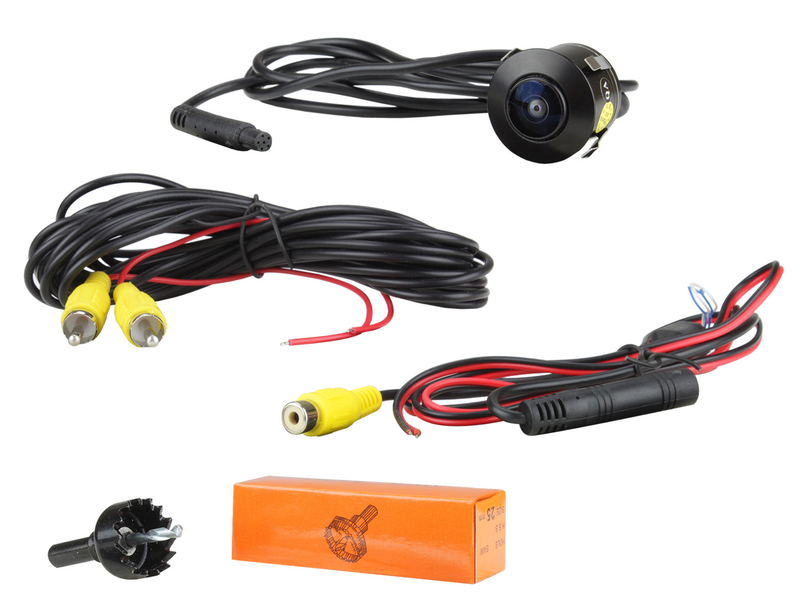 Universal Flush Mounted Camera | 1280x780pix | IP68 | Night Vision