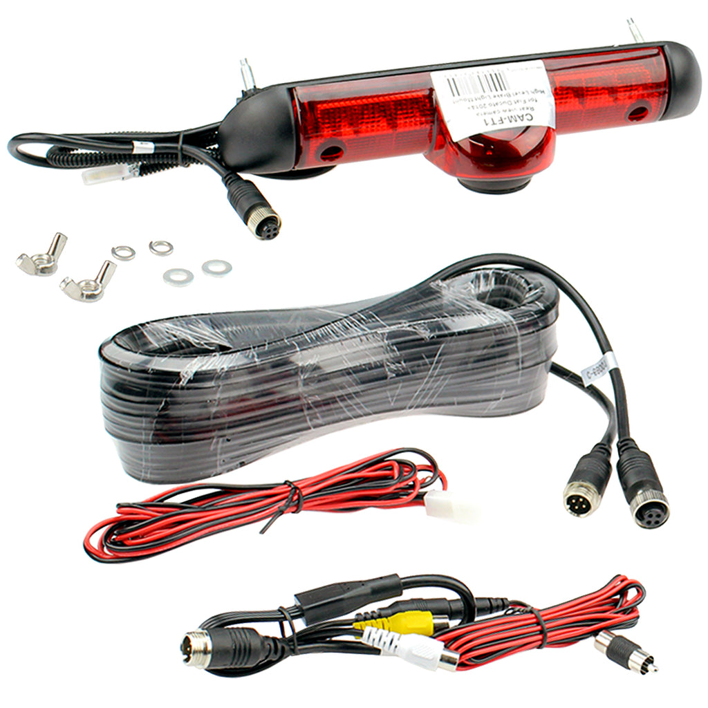 Connects2 CAM-FT1 Replacement Brake Light Reversing Camera with LEDs for Fiat Ducato 2015-2021