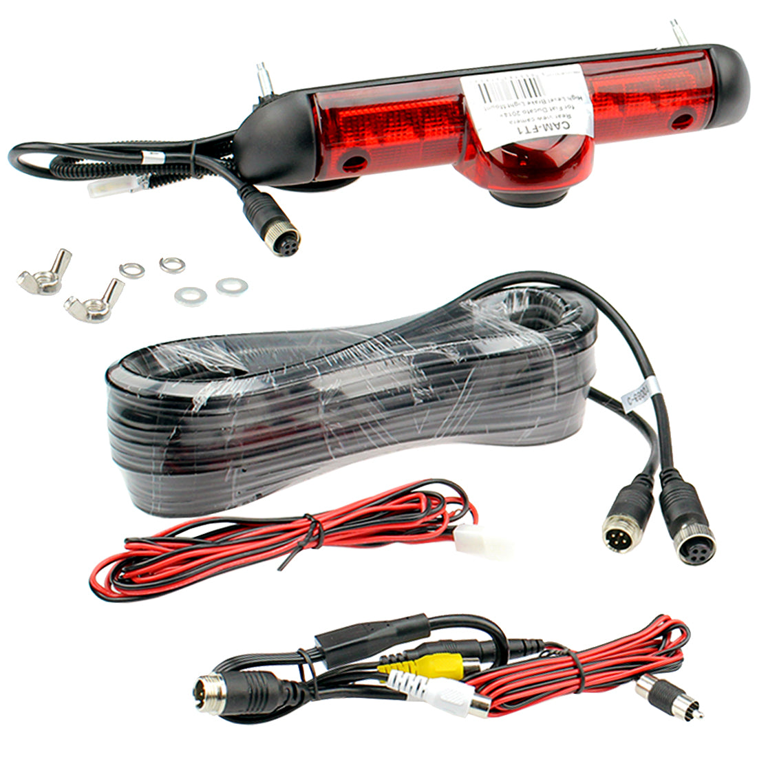 Connects2 CAM-FT1 Replacement Brake Light Reversing Camera with LEDs for Fiat Ducato 2015-2021