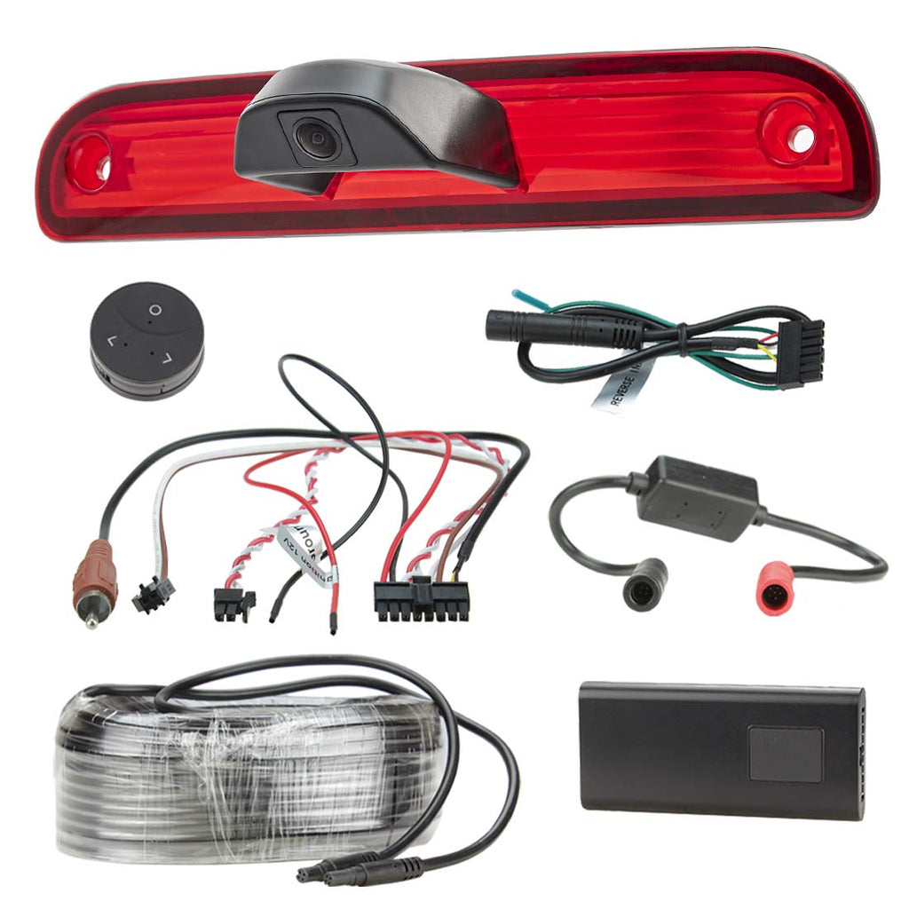 Connects2 CAM-FT6 - OEM Easy-Fit Brake Light Reverse Camera for Fiat Ducato X250 X290