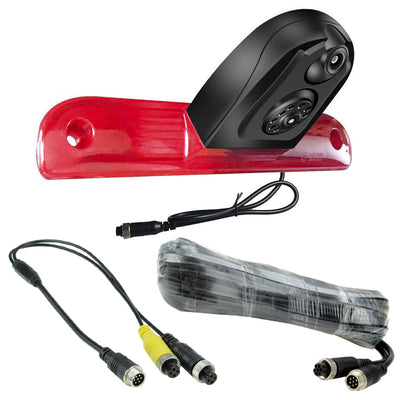 Connects2 CAM-FT7 - Dual Lens Reverse/Driving Camera for Fiat Ducato 2006-2014