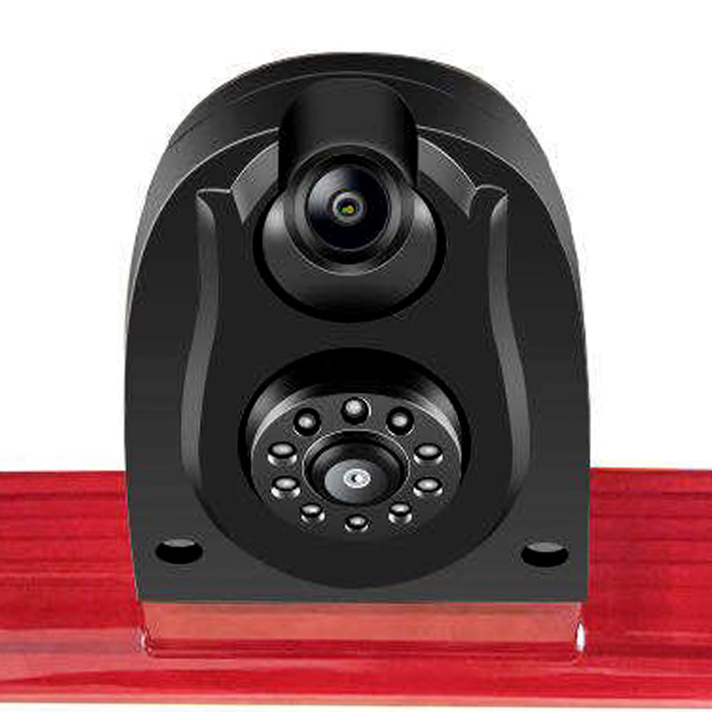 Connects2 CAM-FT7 - Dual Lens Reverse/Driving Camera for Fiat Ducato 2006-2014