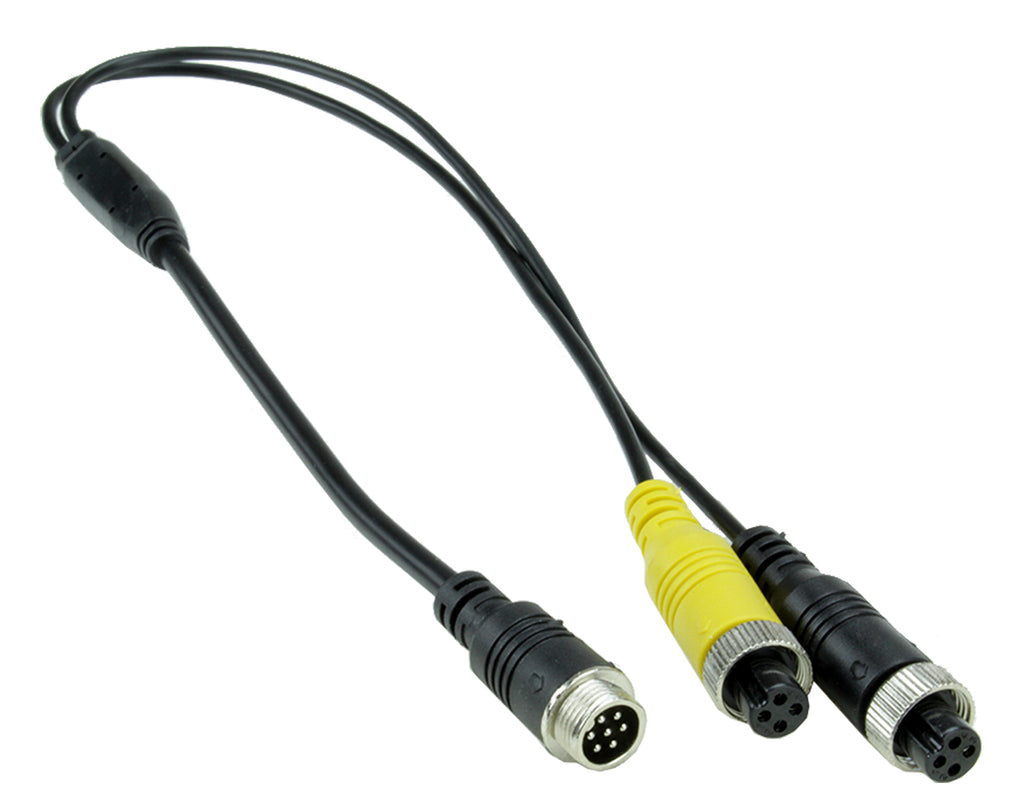 Connects2 CAM-VW12 - Dual Lens Reversing and Driving Camera for VW Crafter 2006-2016