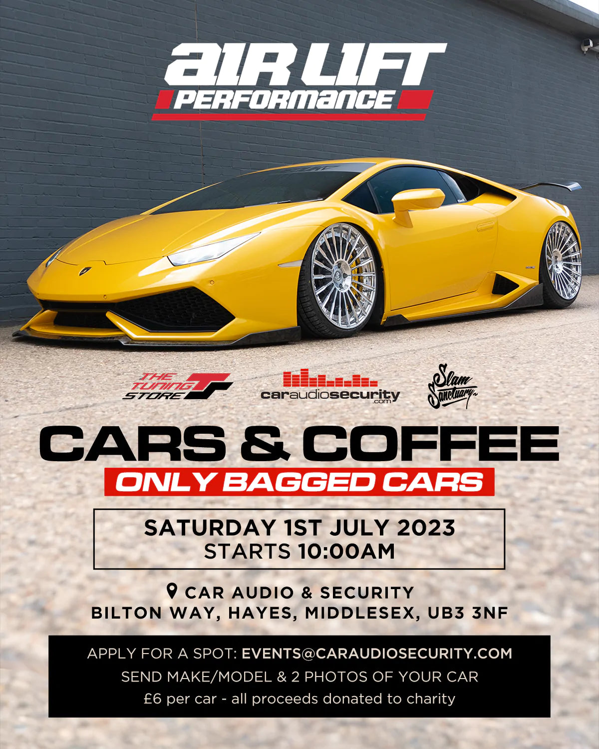 Air Lift Cars & Coffee 2023