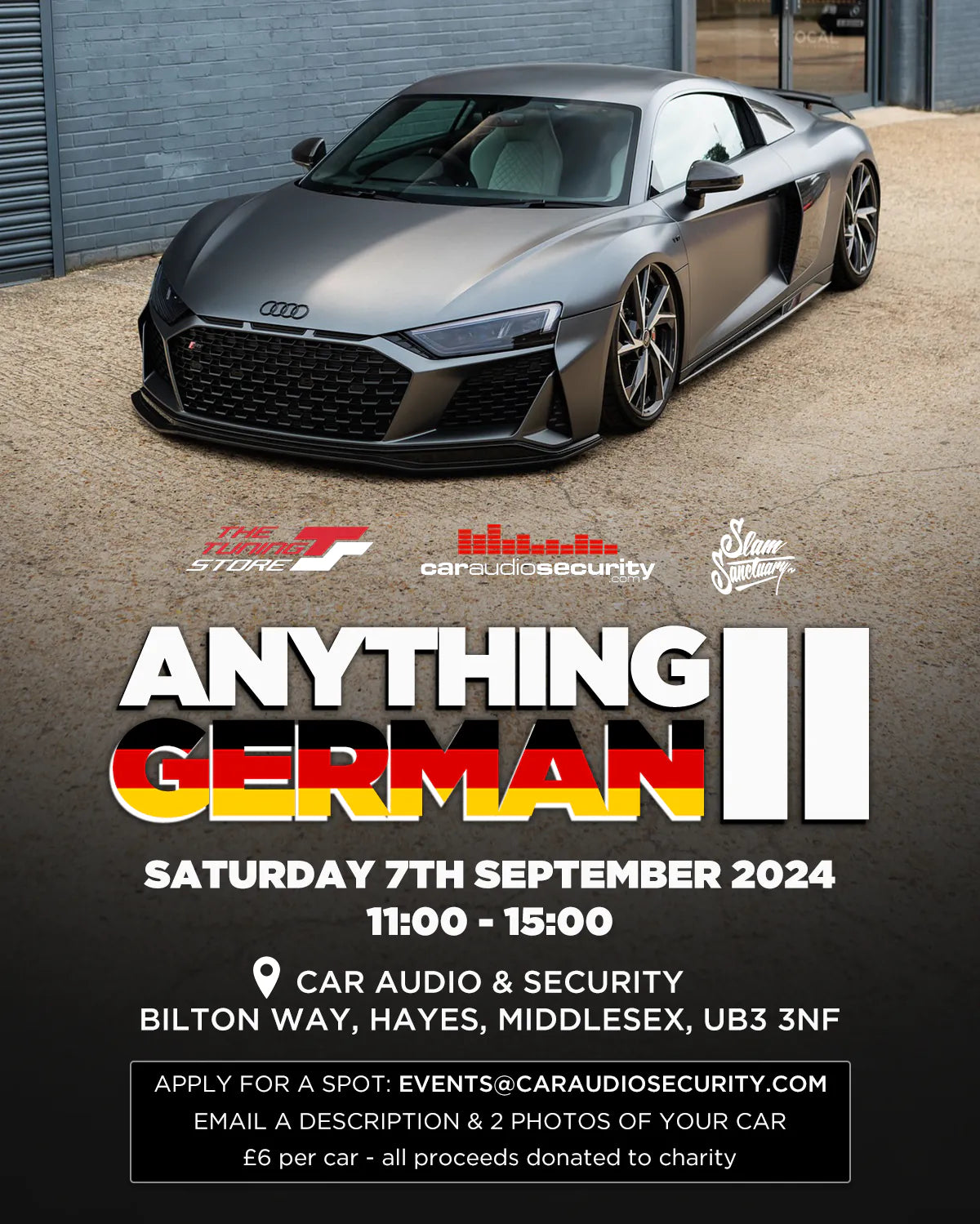 ANYTHING GERMAN II 2024