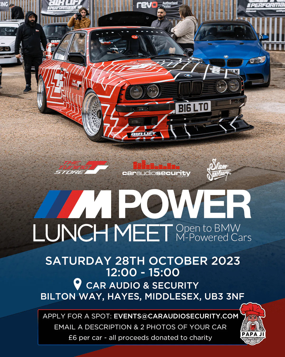 M POWER LUNCH MEET