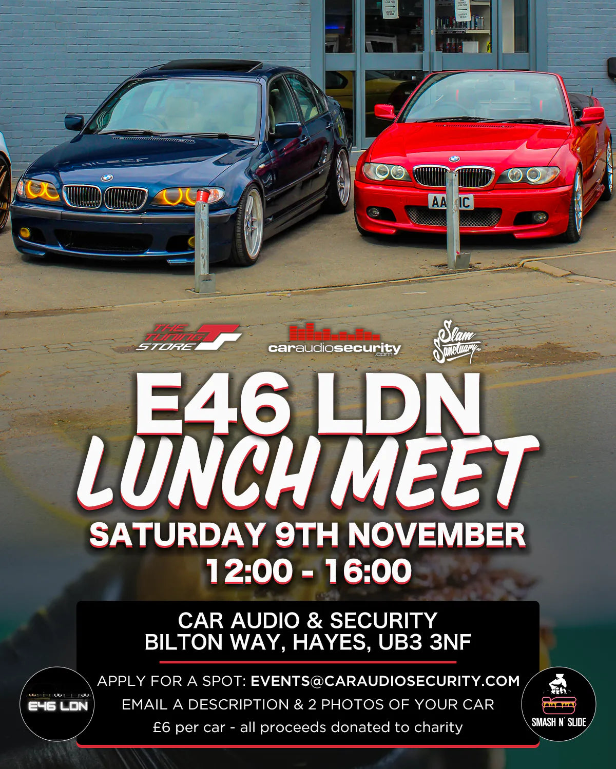 E46 LDN LUNCH MEET