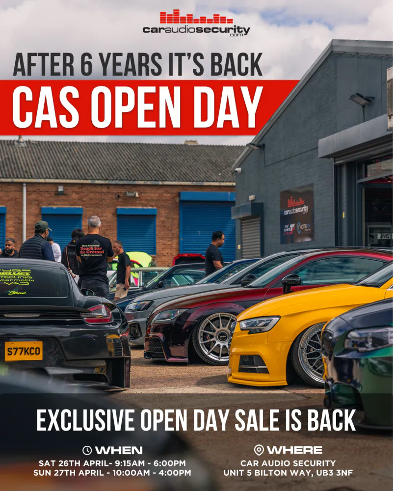 CAS OPEN DAY SALE