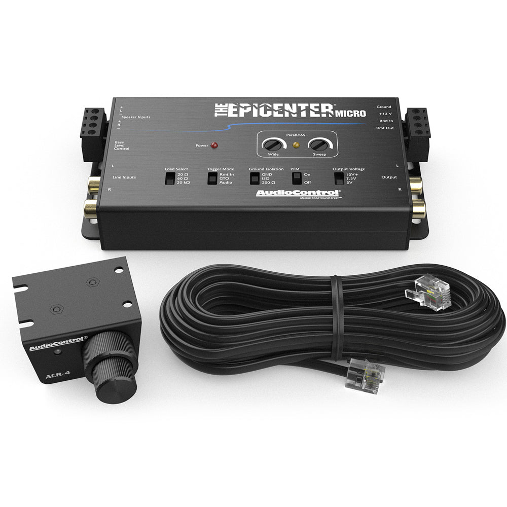 AudioControl Epicentre Micro - Bass Restoration Processor & Line Output Convertor
