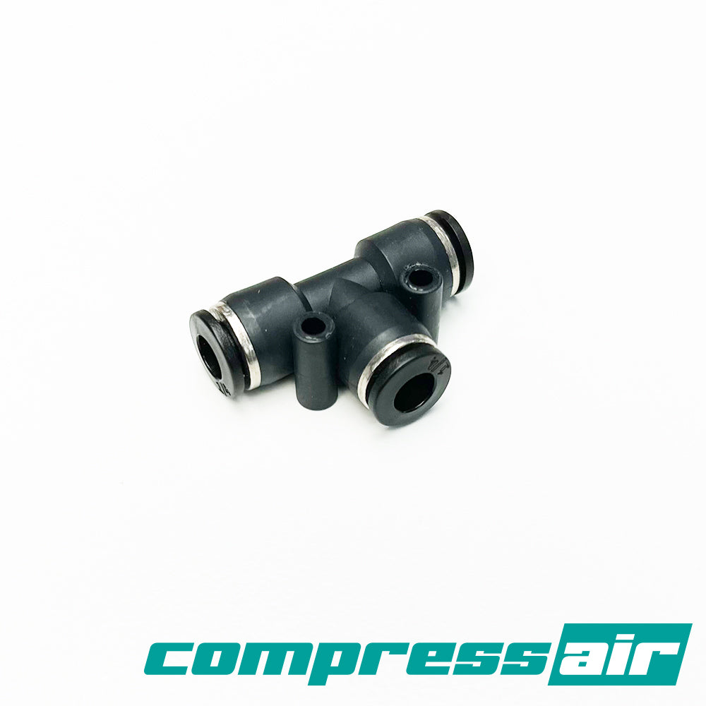 Union T - 3/8" PTC X 3/8" PTC X 3/8" PTC