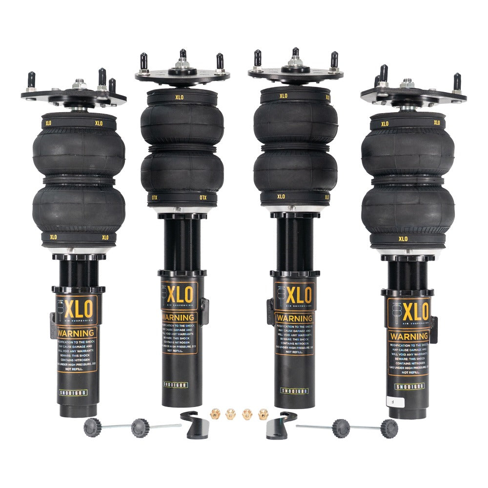 Porsche 718 Air Suspension Kit With Optional Air Lift 3H Management