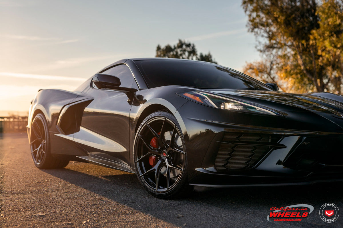 VOSSEN FORGED S21-01 MONOBLOCK SATIN BLACK
