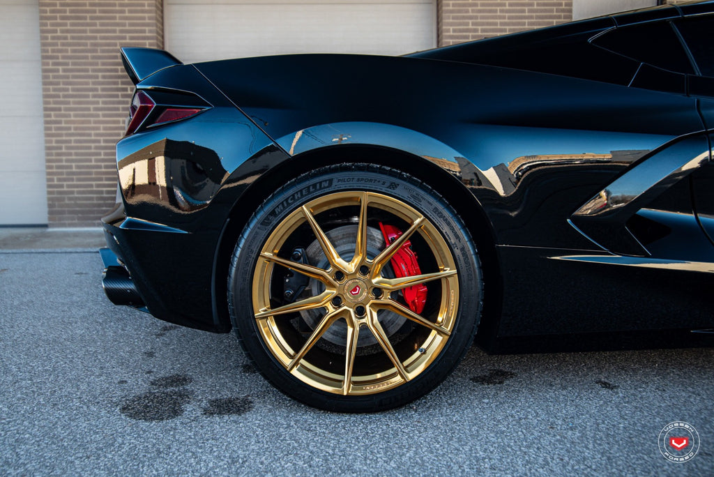 VOSSEN FORGED EVO-2 MONOBLOCK CUSTOM COLOUR APPLICATIONS
