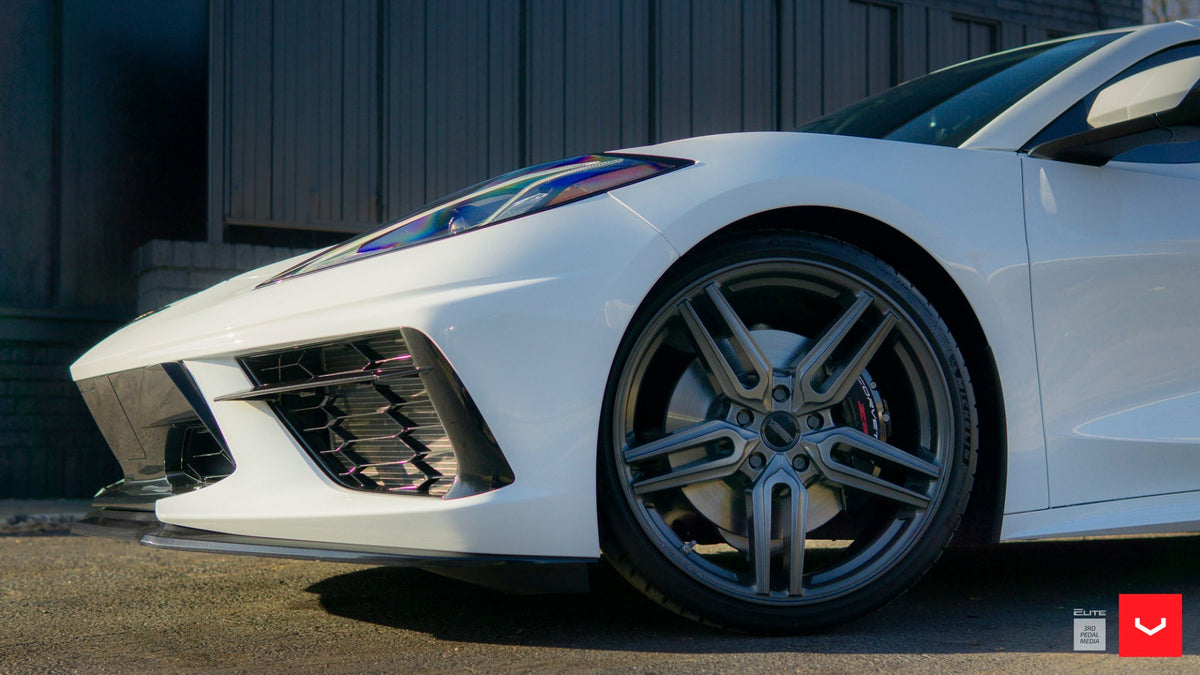 VOSSEN HYBRID FORGED SERIES HF-1 TINTED MATT GUNMETAL