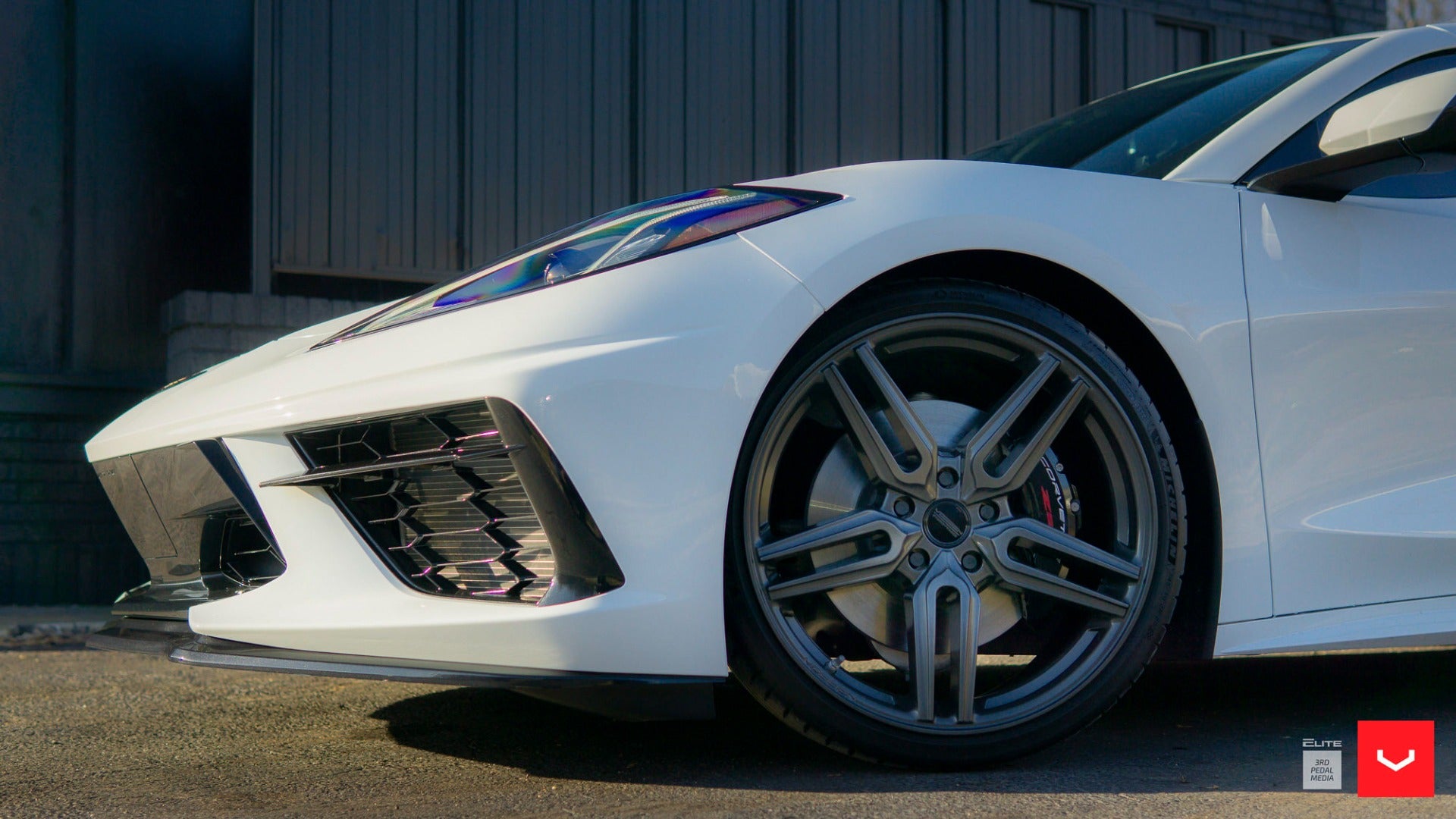 VOSSEN HYBRID FORGED SERIES HF-1 TINTED MATT GUNMETAL