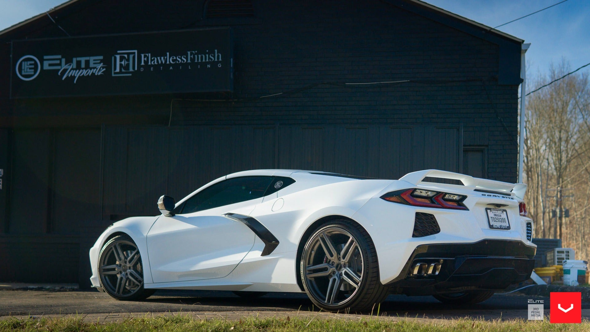 VOSSEN HYBRID FORGED SERIES HF-1 TINTED MATT GUNMETAL