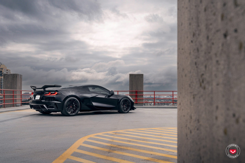 VOSSEN FORGED S21-02 MONOBLOCK GLOSS BLACK