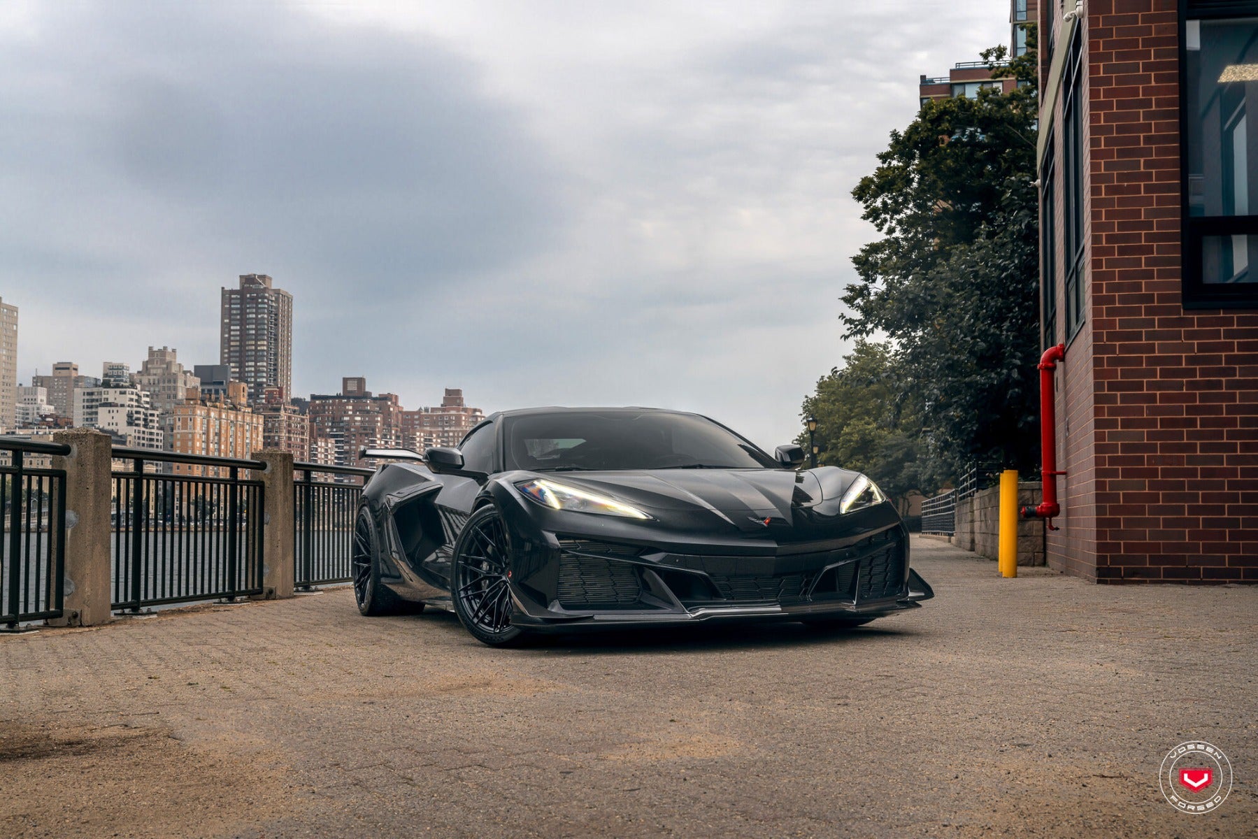 VOSSEN FORGED S21-02 MONOBLOCK GLOSS BLACK