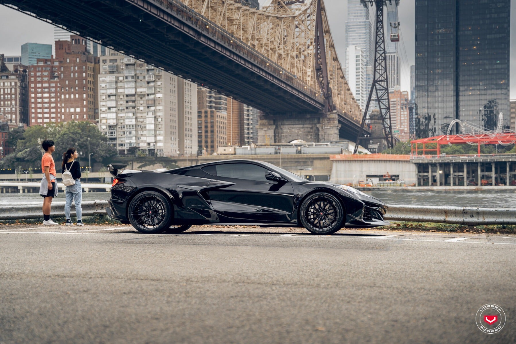 VOSSEN FORGED S21-02 MONOBLOCK GLOSS BLACK