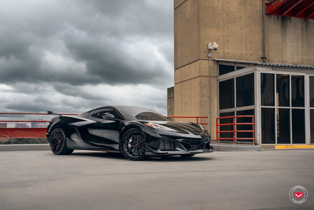 VOSSEN FORGED S21-02 MONOBLOCK GLOSS BLACK