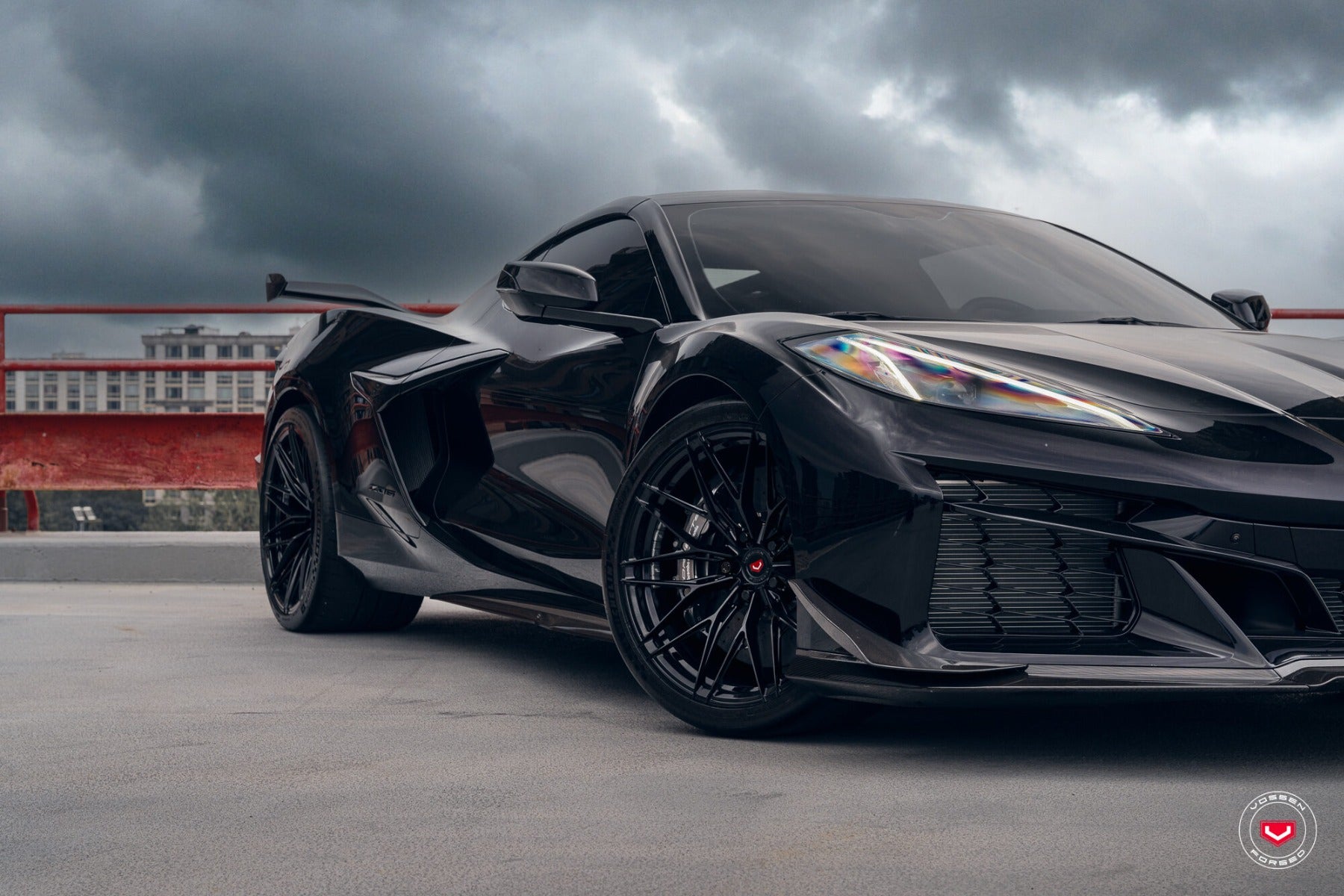 VOSSEN FORGED S21-02 MONOBLOCK GLOSS BLACK