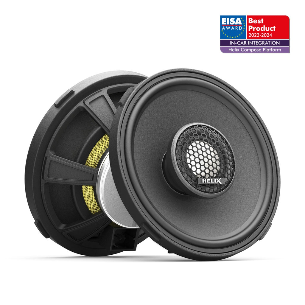 Helix Compose Ci3 C100.2FM-S3 Mk2 Coaxial 4 Inch FlexMount Car Speakers 80w RMS