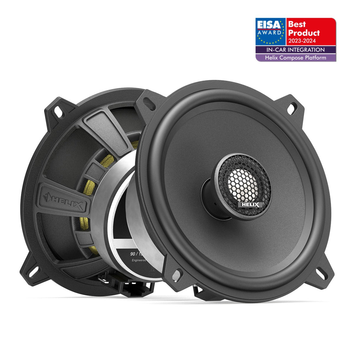 Helix Compose i3 Ci3 C130.2-S3 Car Coaxial 5.25 Inch FlexMount Speakers 90w RMS