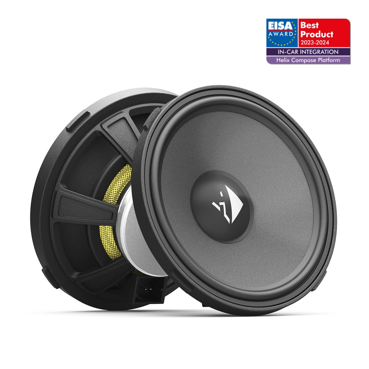 Helix Compose i3 Ci3 M100FM-S3 Midrange 4 Inch 10cm FlexMount Car Speakers 80w RMS