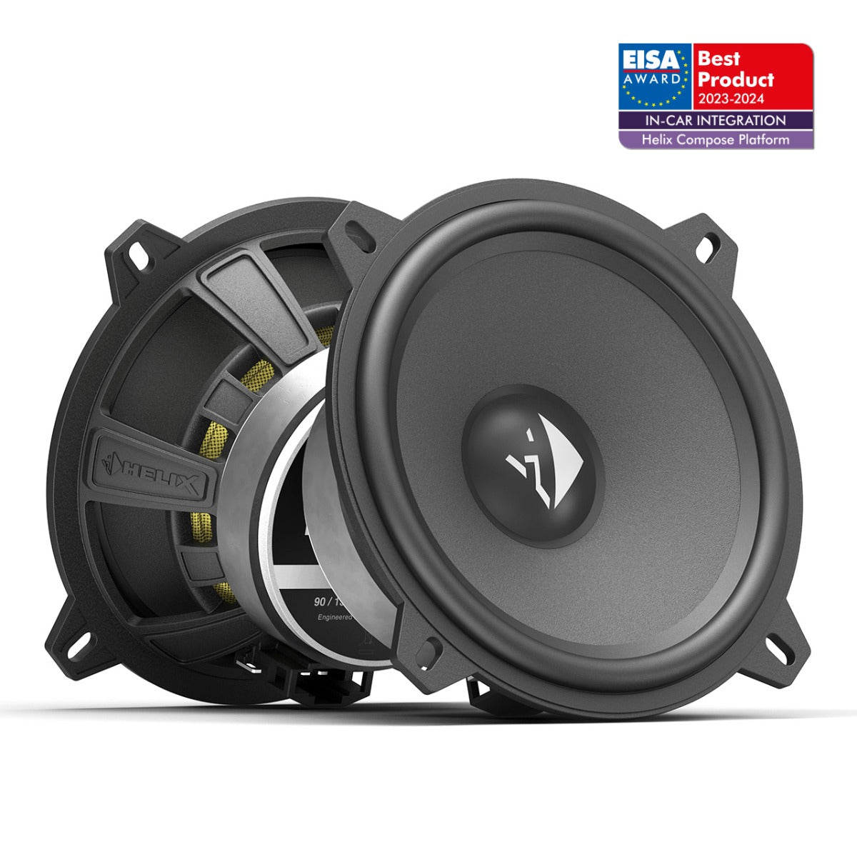Helix Compose i3 Ci3 W130-S3 Midrange 5.25 Inch 13cm FlexMount Car Speakers 90w RMS