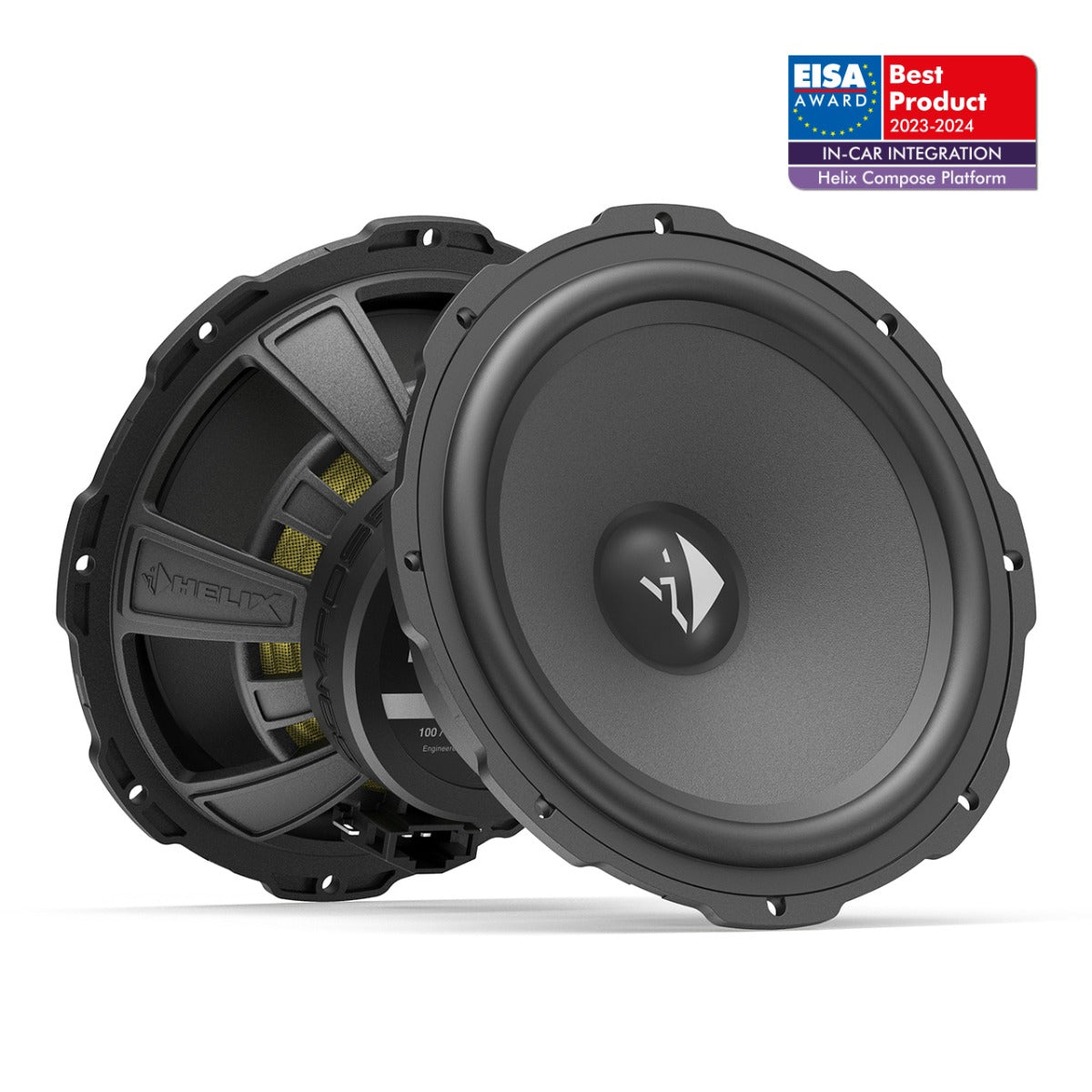 Helix Compose i3 Ci3 W165FM-S2 Woofers 6.5 Inch FlexMount Car Speakers 100w RMS