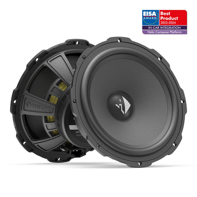 Helix Compose i3 Ci3 W165FM-S2 Woofers 6.5 Inch FlexMount Car Speakers 100w RMS