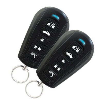 Clifford 7151X - Clifford G5 5-Button Remote (Supplied Individually) Black