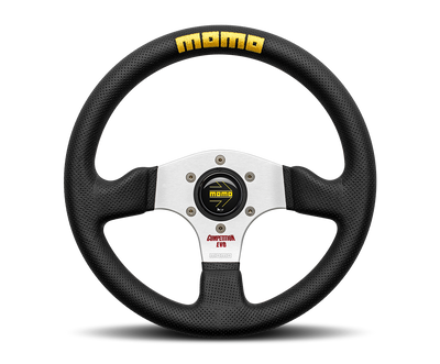 Momo Competition Evo - Airleather with embroidered MOMO logo Steering Wheel 320mm