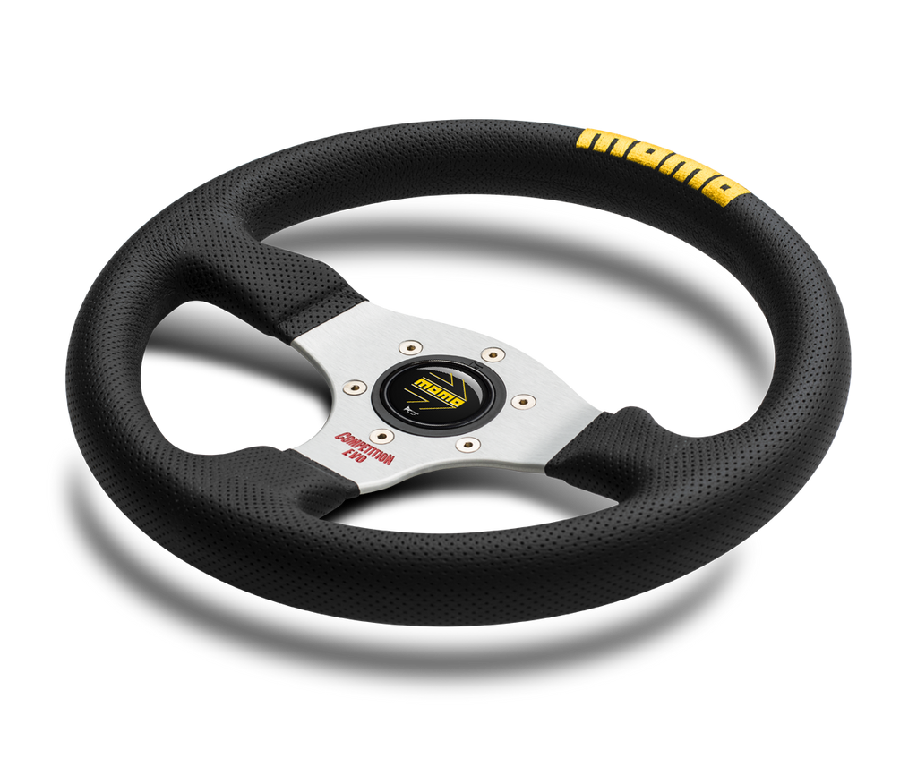 Momo Competition Evo - Airleather with embroidered MOMO logo Steering Wheel 320mm