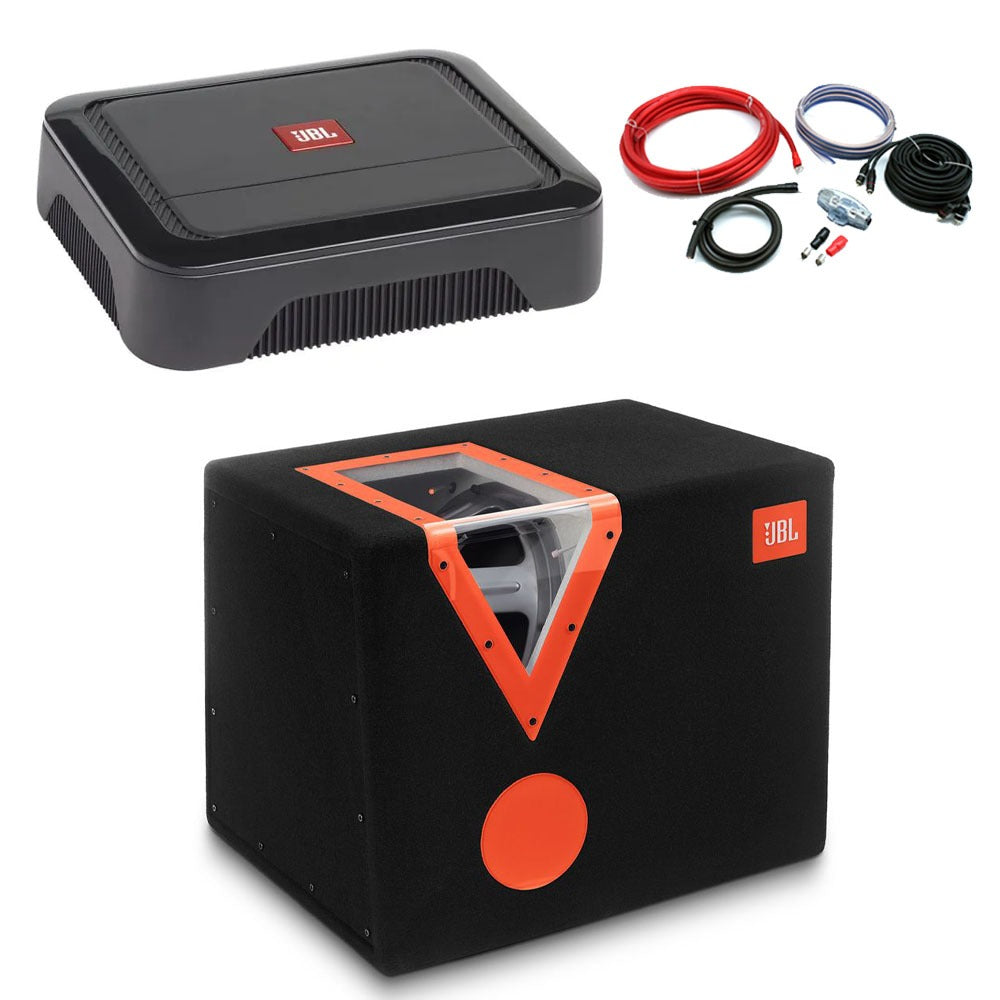 JBL Club - 12" Bandpass Bass Package Deal 1400W